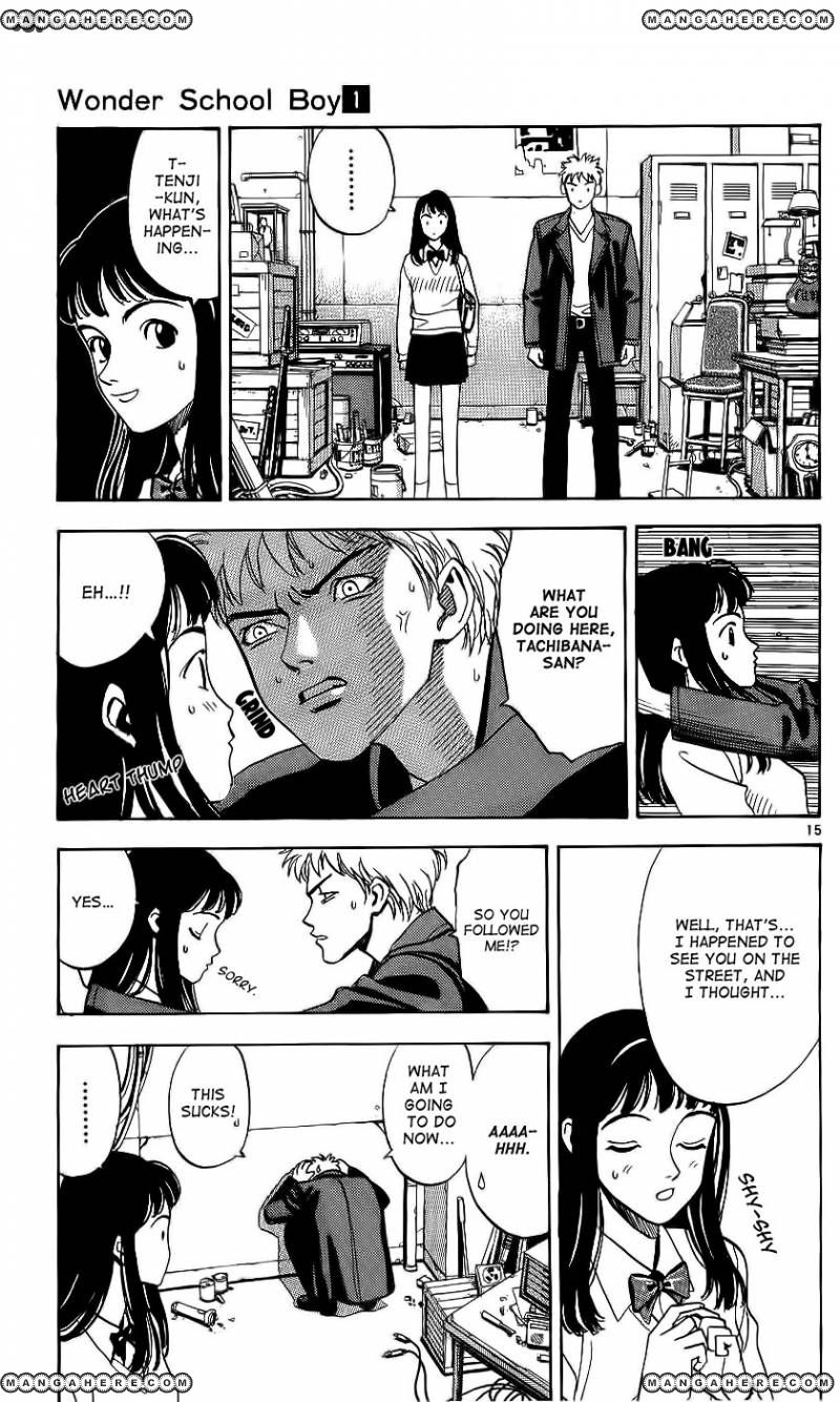 Wonder School Boy Chapter 1 page 19 - Chapter 1