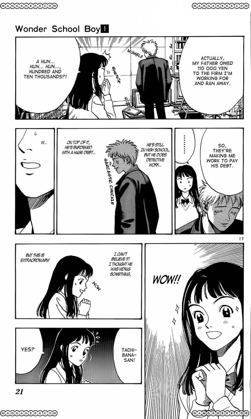 Wonder School Boy Chapter 1 page 21 - Chapter 1