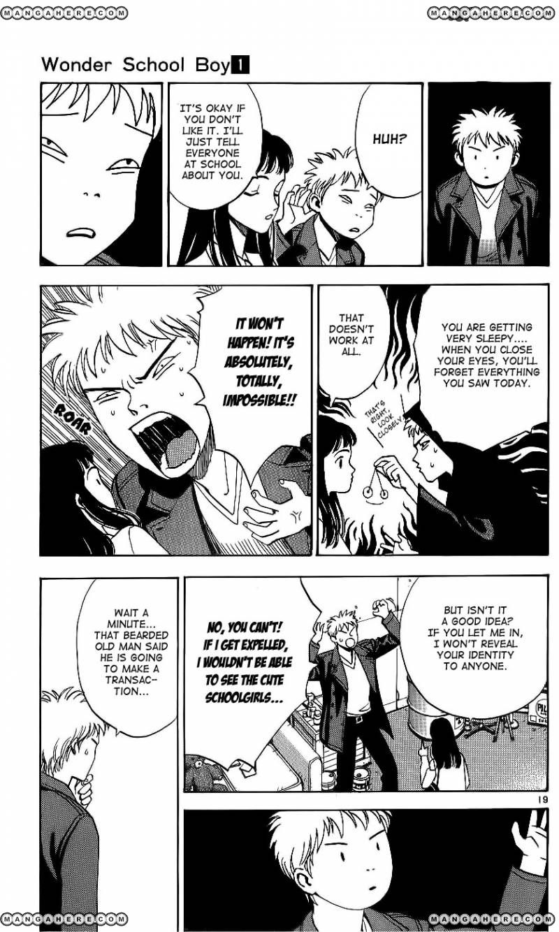Wonder School Boy Chapter 1 page 23 - Chapter 1