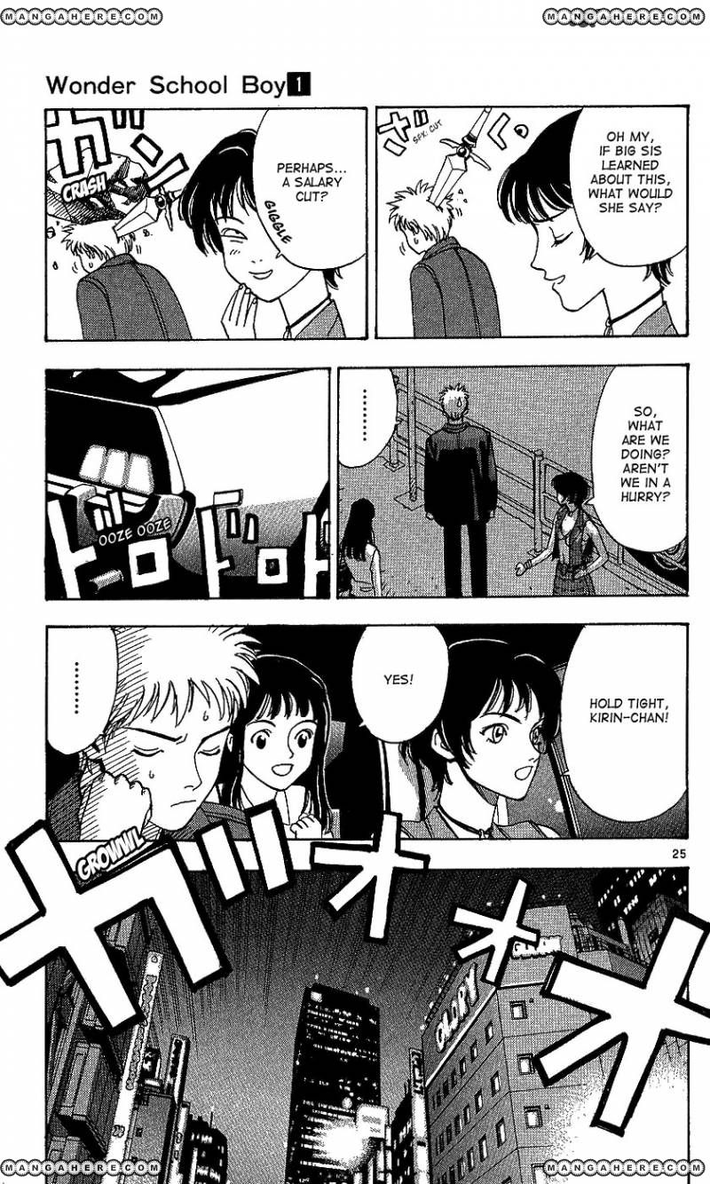 Wonder School Boy Chapter 1 page 29 - Chapter 1