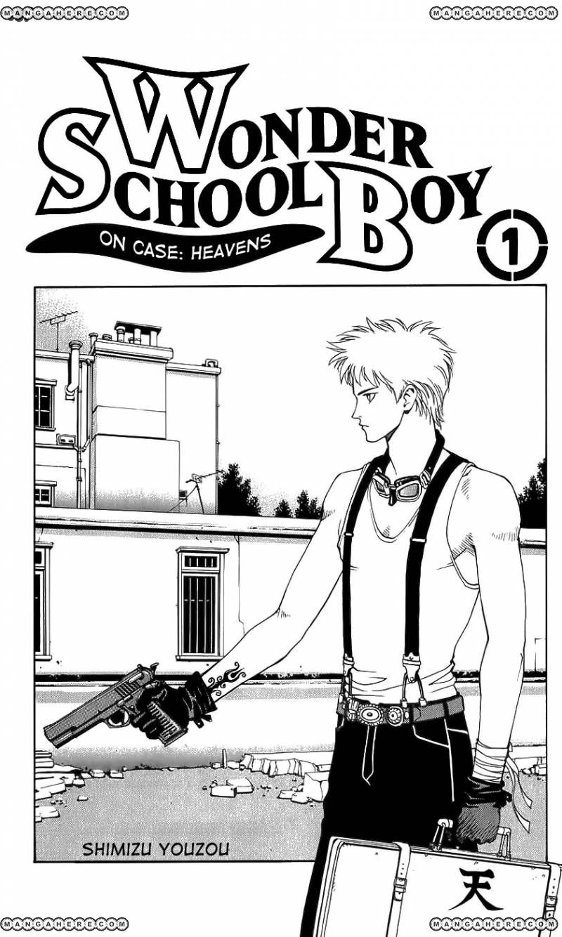 Wonder School Boy Chapter 1 page 3 - Chapter 1