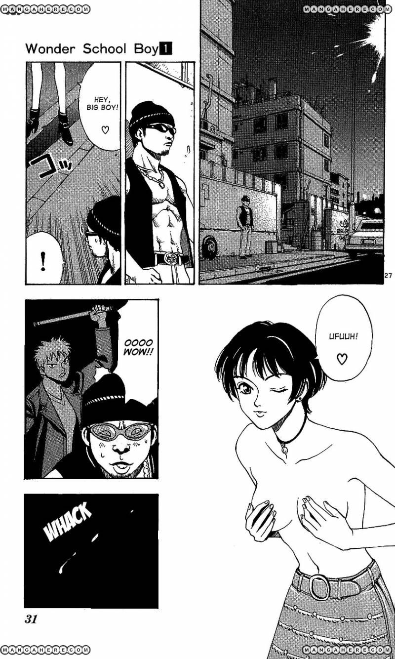 Wonder School Boy Chapter 1 page 31 - Chapter 1
