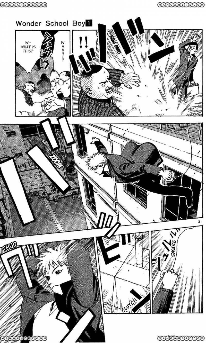 Wonder School Boy Chapter 1 page 35 - Chapter 1