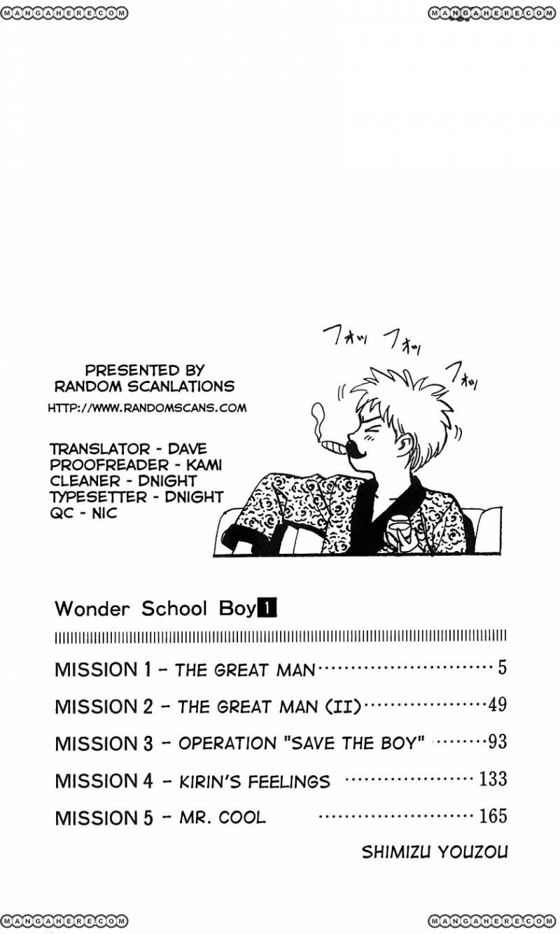 Wonder School Boy Chapter 1 page 4 - Chapter 1