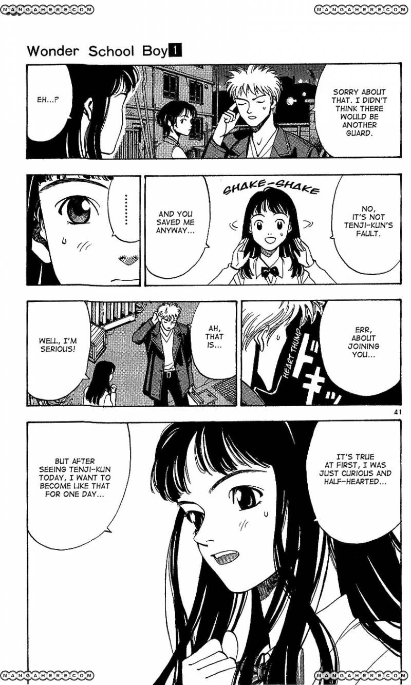 Wonder School Boy Chapter 1 page 45 - Chapter 1