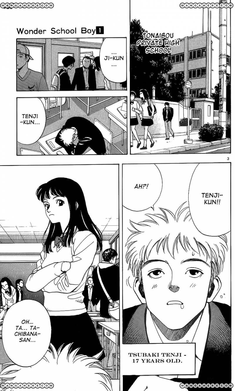 Wonder School Boy Chapter 1 page 7 - Chapter 1