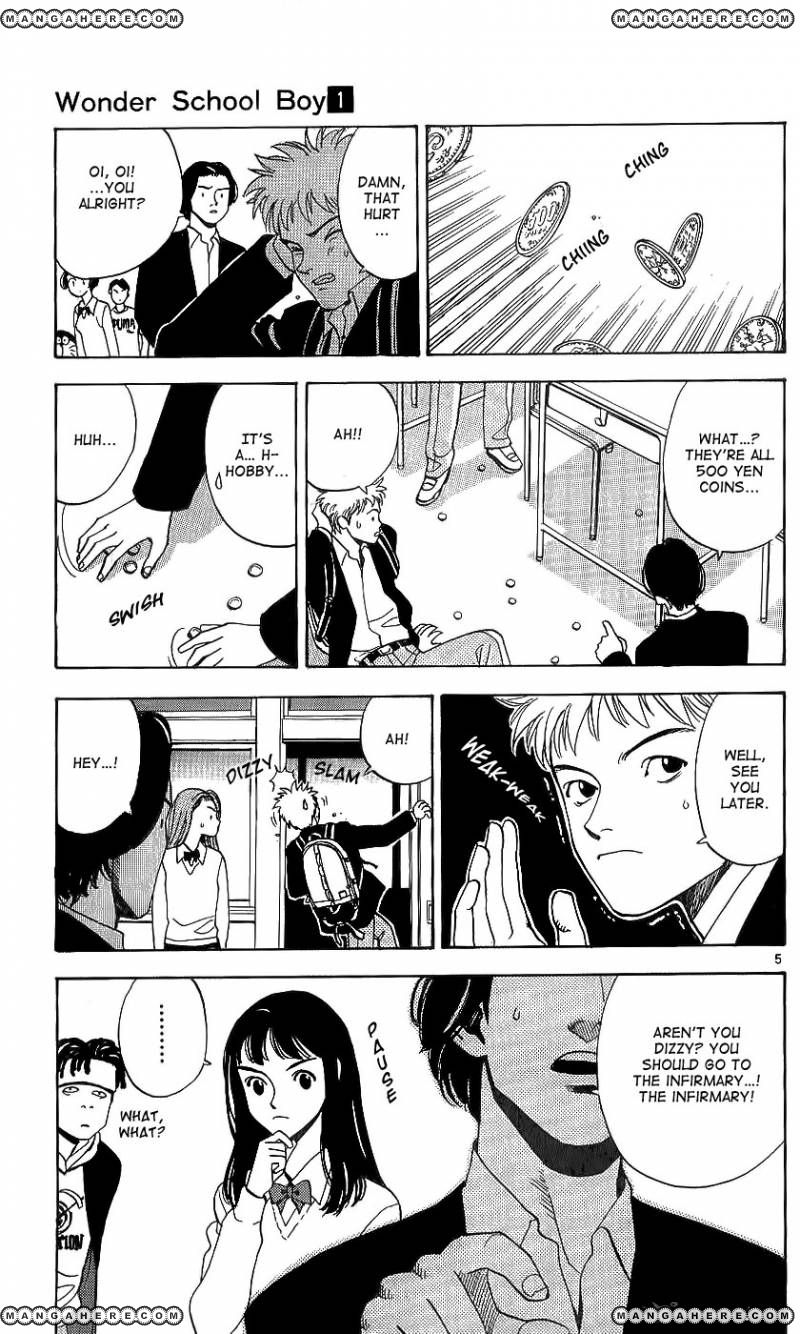 Wonder School Boy Chapter 1 page 9 - Chapter 1