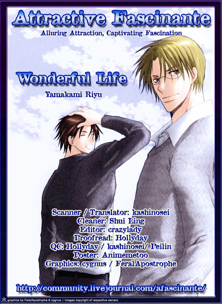 Wonderful Life Chapter 1 page 3 - Chapter 1