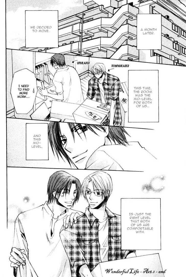 Wonderful Life Chapter 1 page 36 - Chapter 1