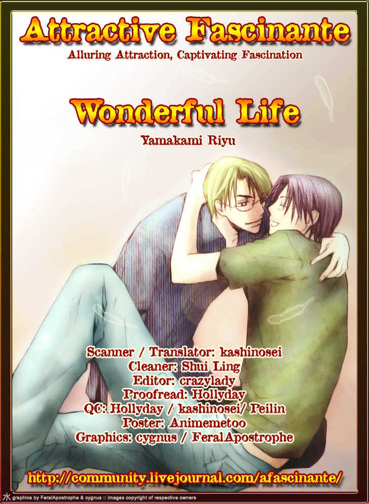 Wonderful Life Chapter 3 page 3 - Chapter 3