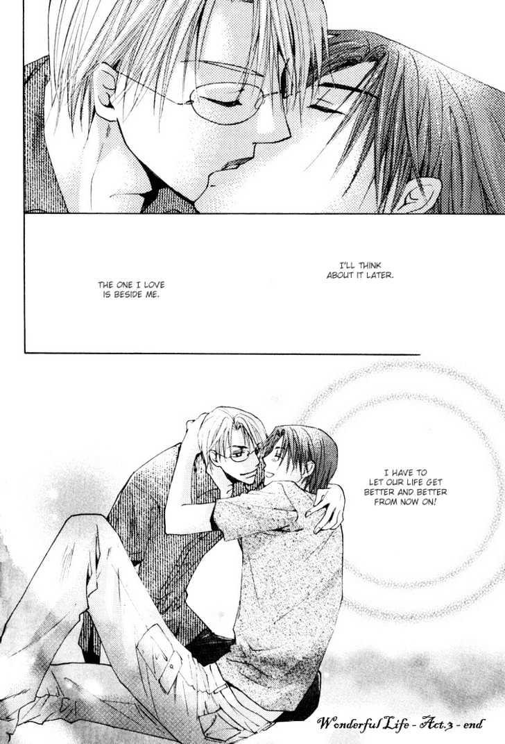 Wonderful Life Chapter 3 page 37 - Chapter 3