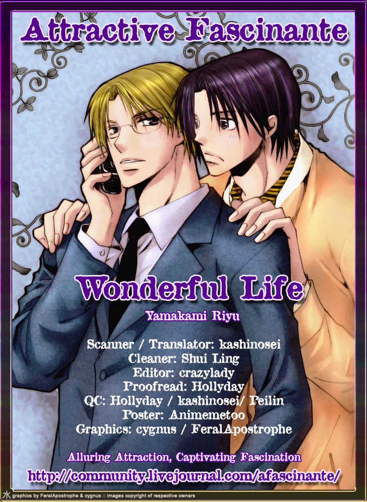 Wonderful Life Chapter 4 page 3 - Chapter 4