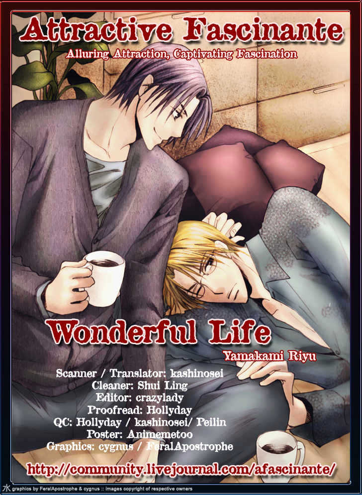 Wonderful Life Chapter 5 page 3 - Chapter 5