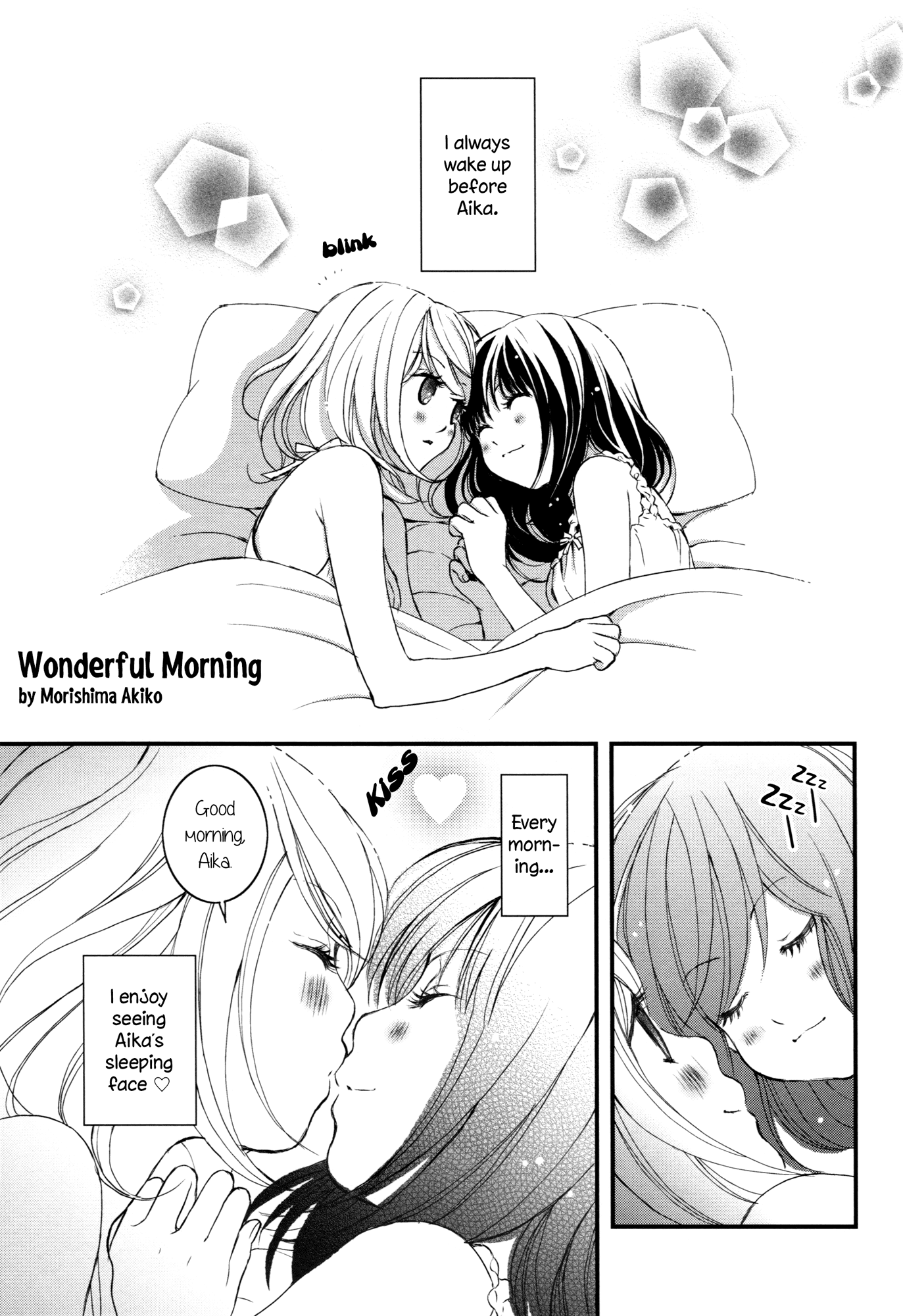 Wonderful Morning Chapter 0.2 page 1 - Chapter 0 v2 : [Oneshot]