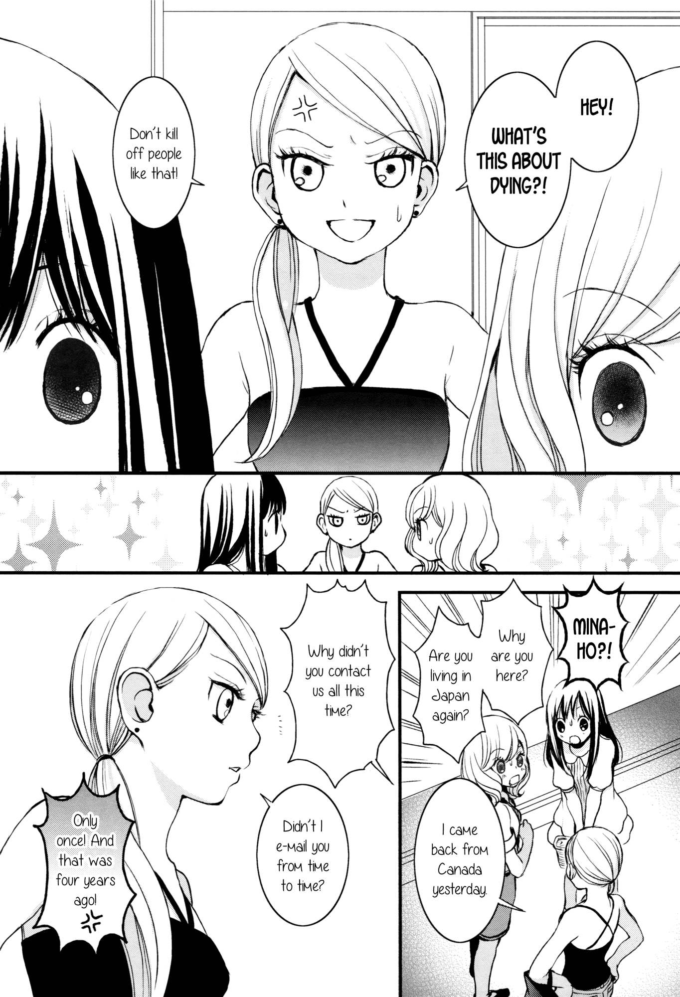Wonderful Morning Chapter 0.2 page 10 - Chapter 0 v2 : [Oneshot]
