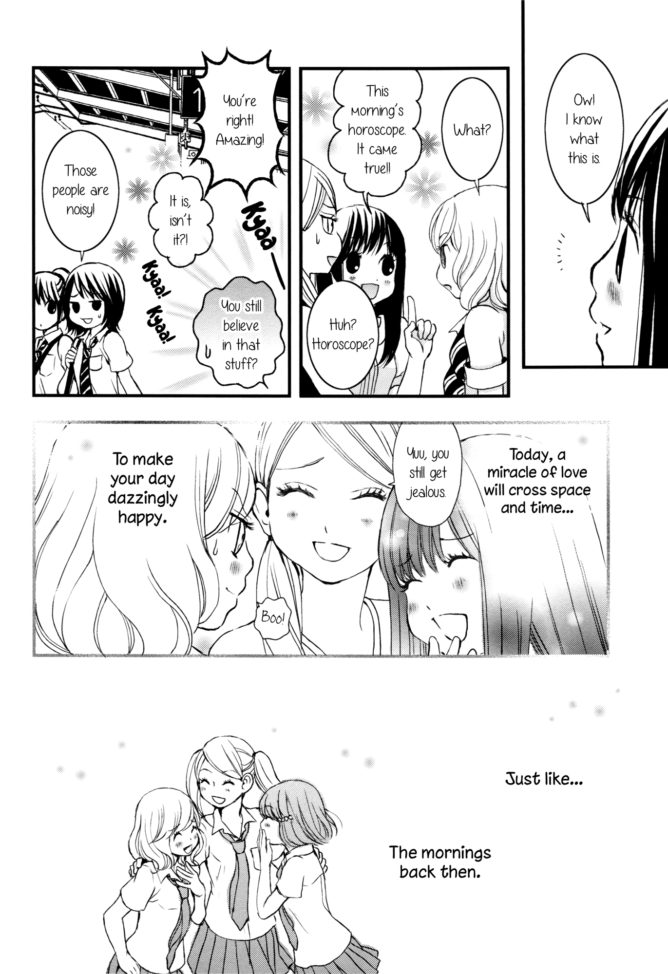 Wonderful Morning Chapter 0.2 page 12 - Chapter 0 v2 : [Oneshot]
