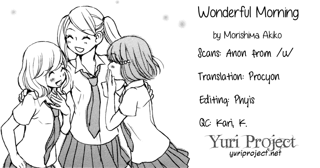 Wonderful Morning Chapter 0.2 page 15 - Chapter 0 v2 : [Oneshot]