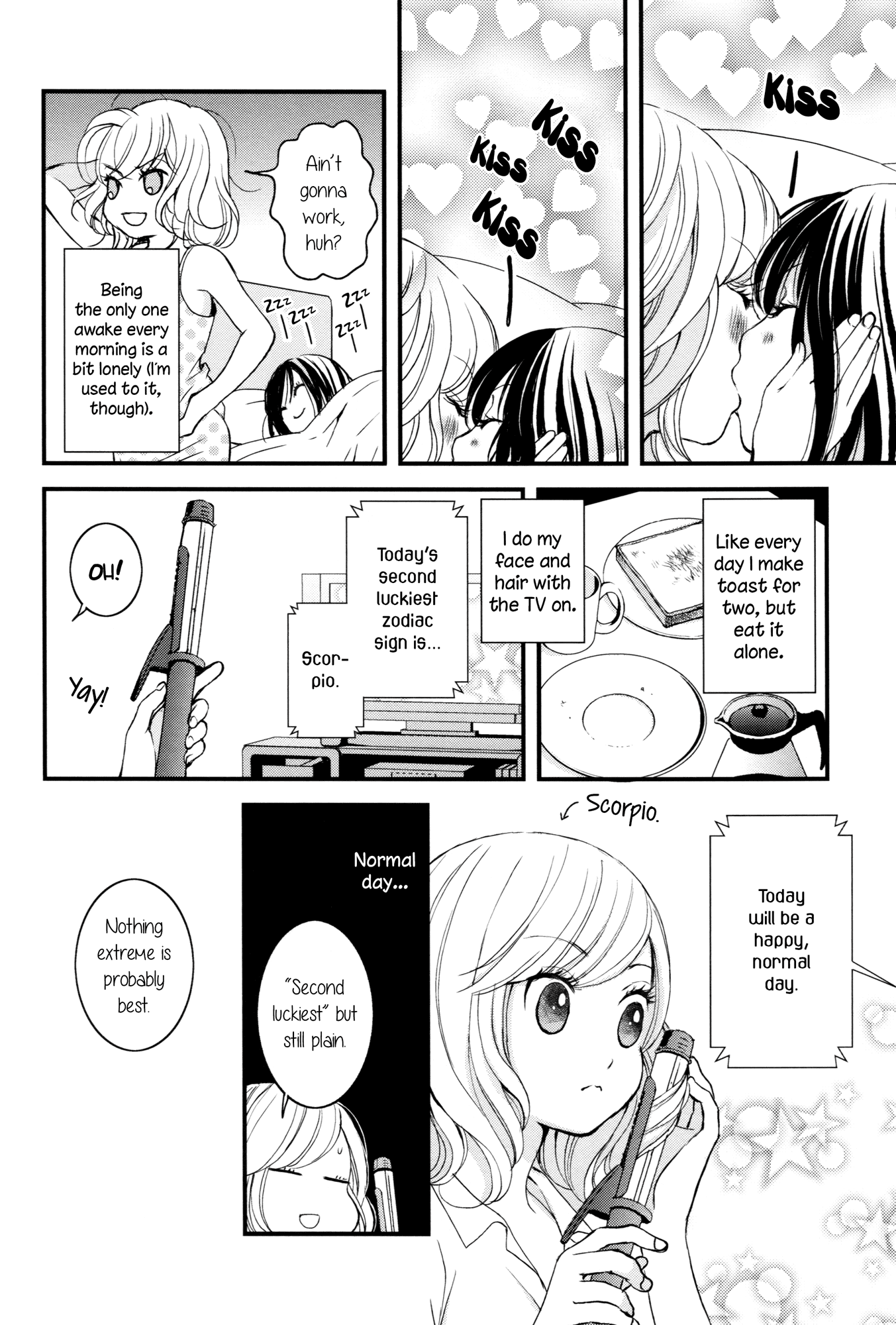 Wonderful Morning Chapter 0.2 page 2 - Chapter 0 v2 : [Oneshot]