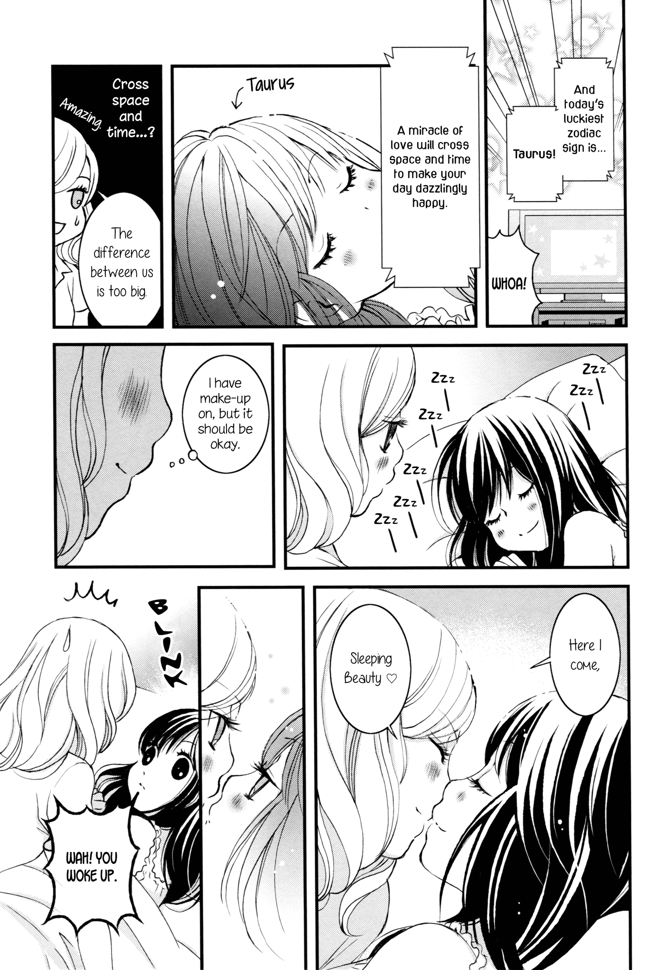 Wonderful Morning Chapter 0.2 page 3 - Chapter 0 v2 : [Oneshot]