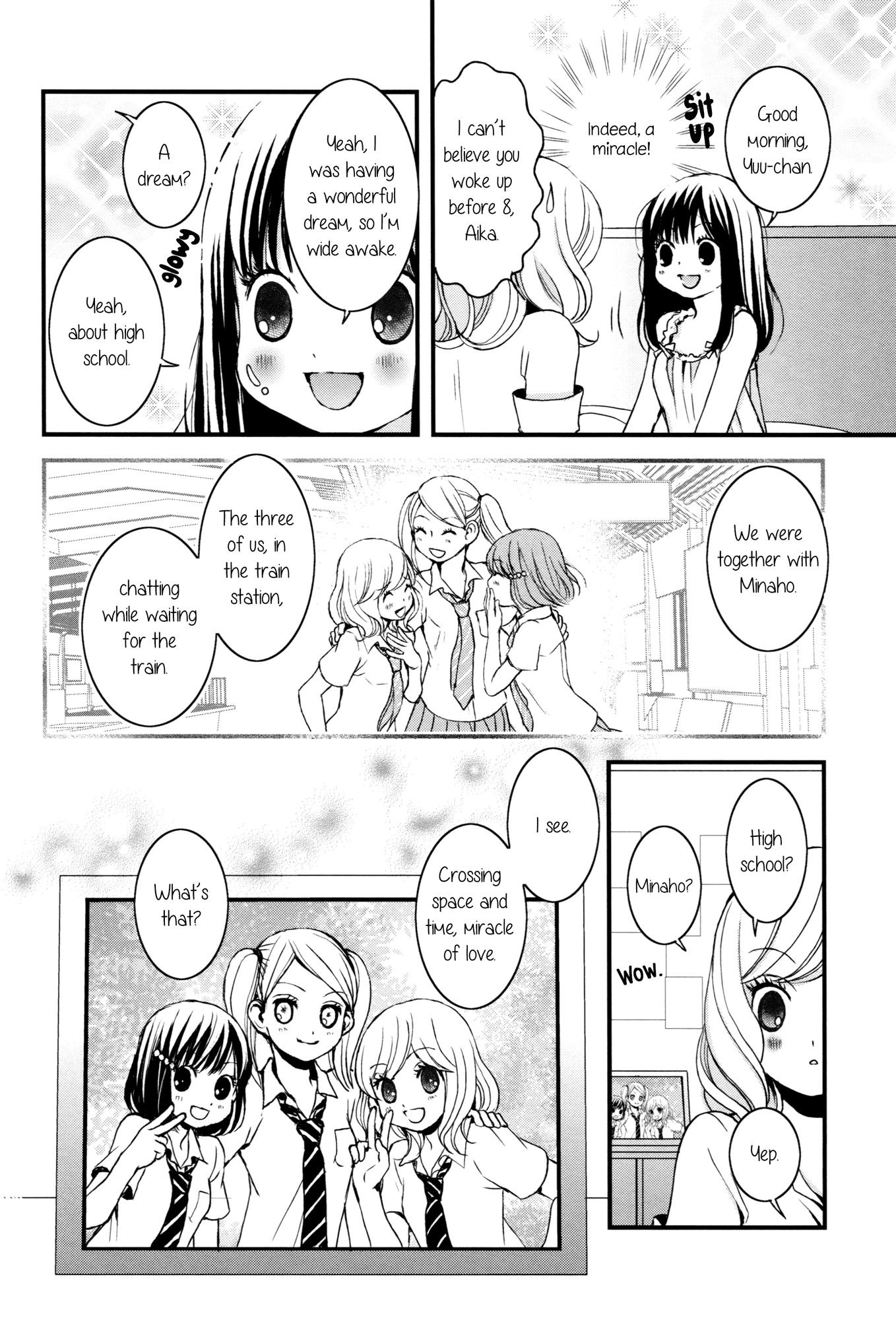 Wonderful Morning Chapter 0.2 page 4 - Chapter 0 v2 : [Oneshot]