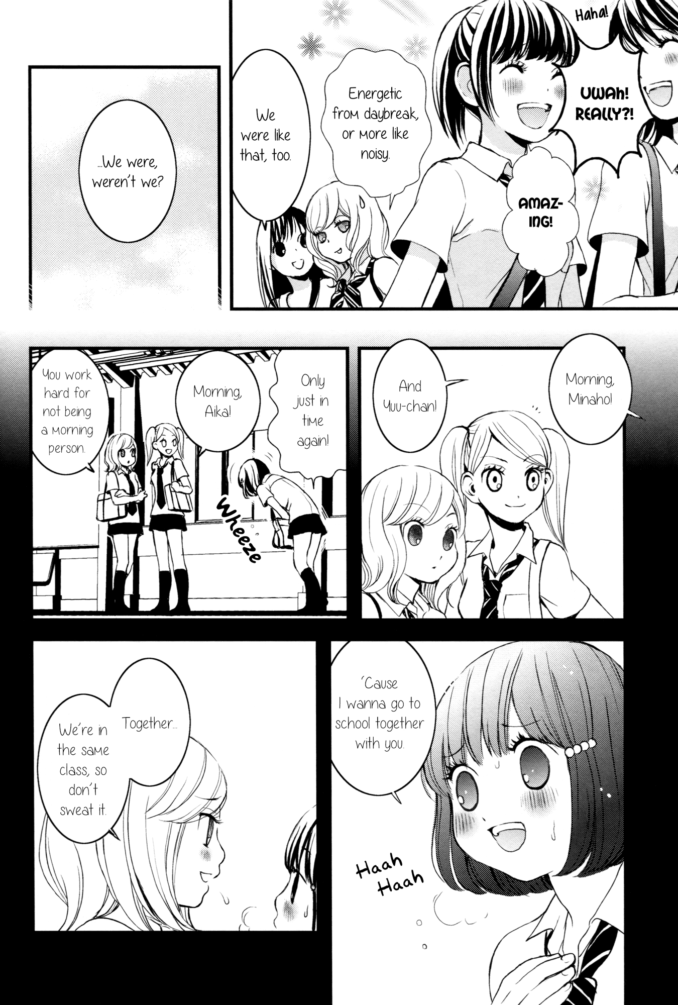Wonderful Morning Chapter 0.2 page 6 - Chapter 0 v2 : [Oneshot]