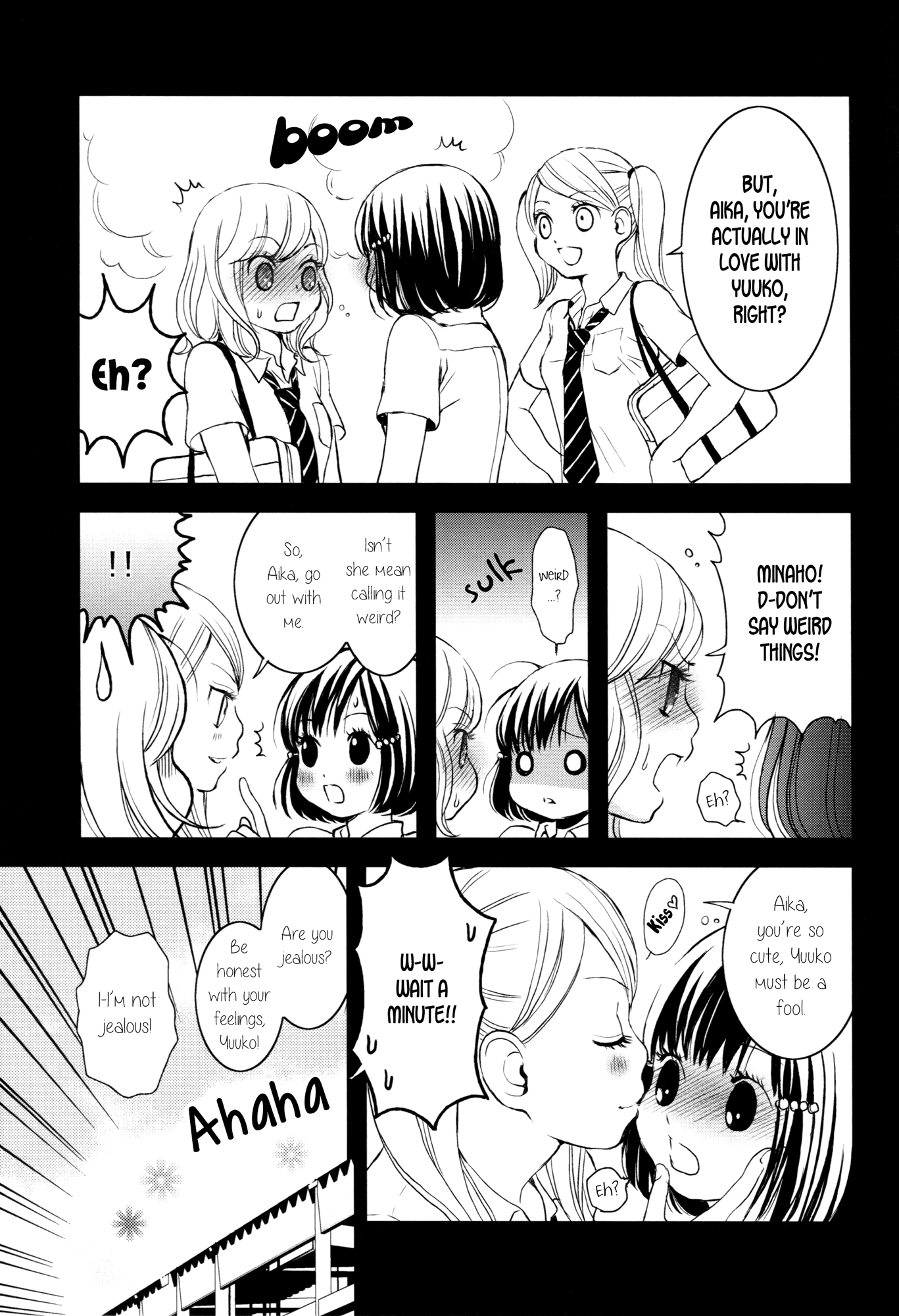 Wonderful Morning Chapter 0.2 page 7 - Chapter 0 v2 : [Oneshot]