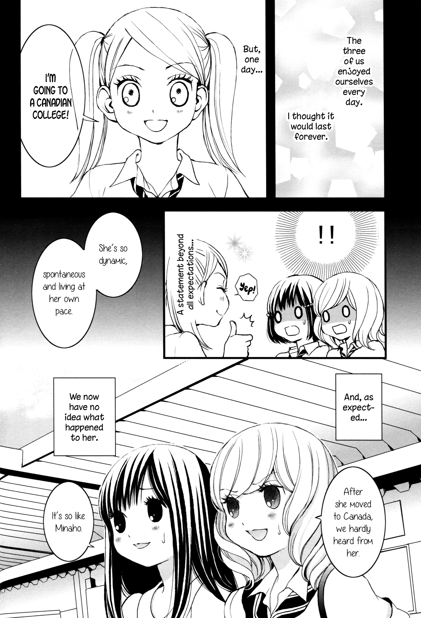 Wonderful Morning Chapter 0.2 page 8 - Chapter 0 v2 : [Oneshot]