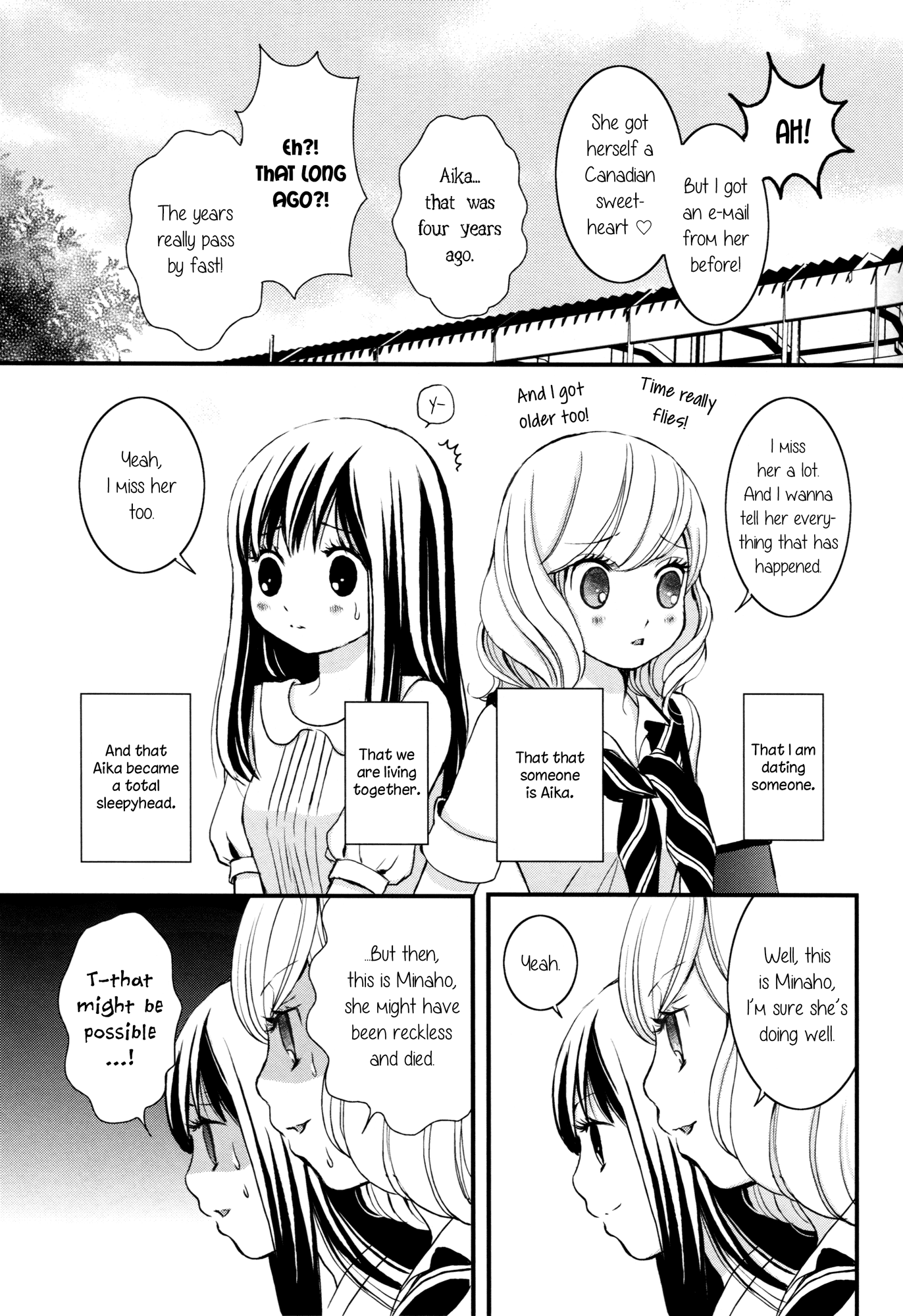 Wonderful Morning Chapter 0.2 page 9 - Chapter 0 v2 : [Oneshot]