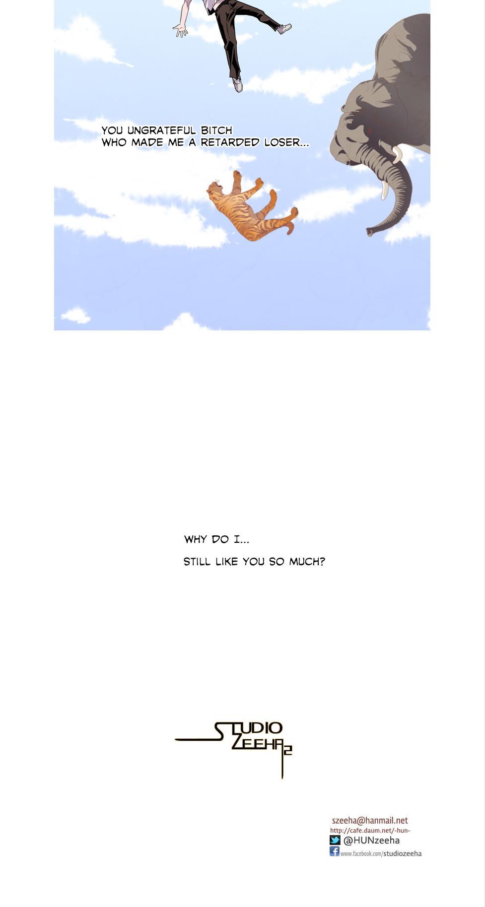 Won't Hurt You Chapter 1.2 page 11 - Chapter 1 v2 : I Like You
