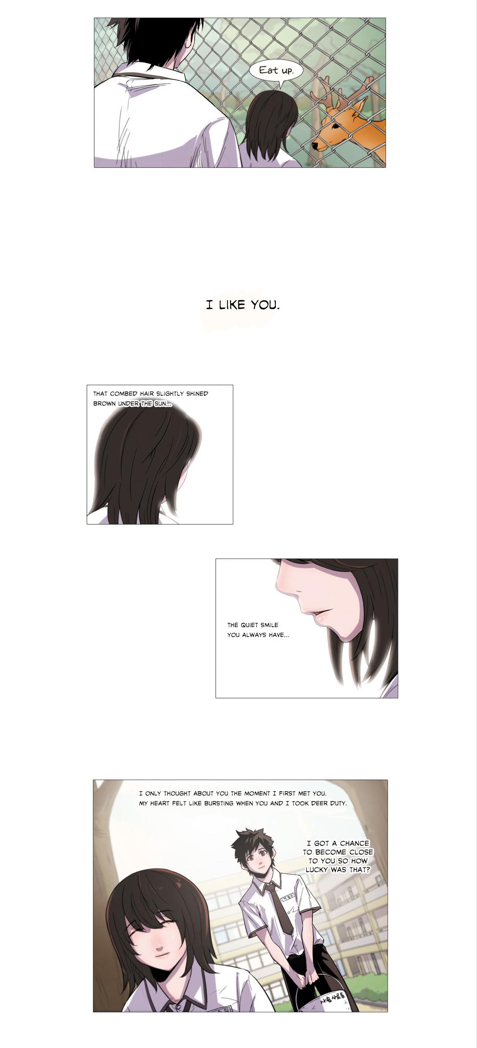 Won't Hurt You Chapter 1.2 page 2 - Chapter 1 v2 : I Like You