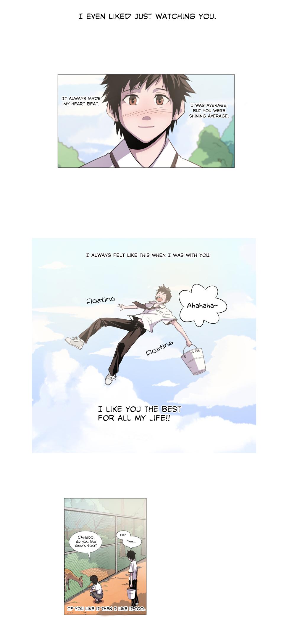 Won't Hurt You Chapter 1.2 page 3 - Chapter 1 v2 : I Like You