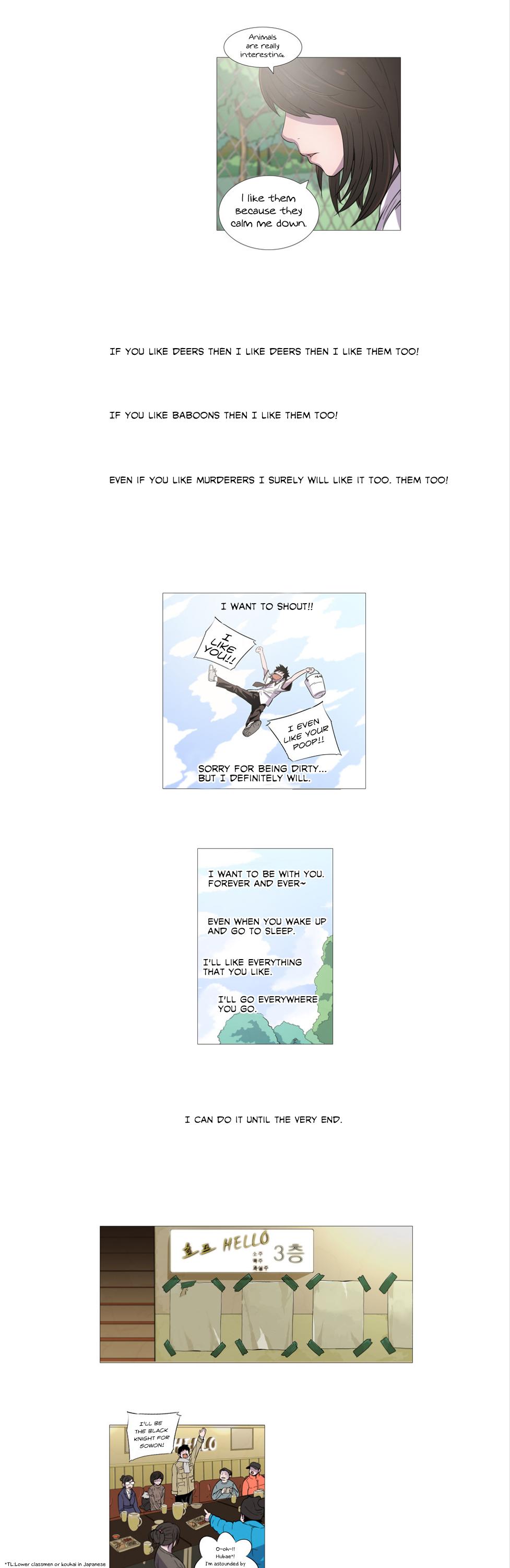 Won't Hurt You Chapter 1.2 page 4 - Chapter 1 v2 : I Like You