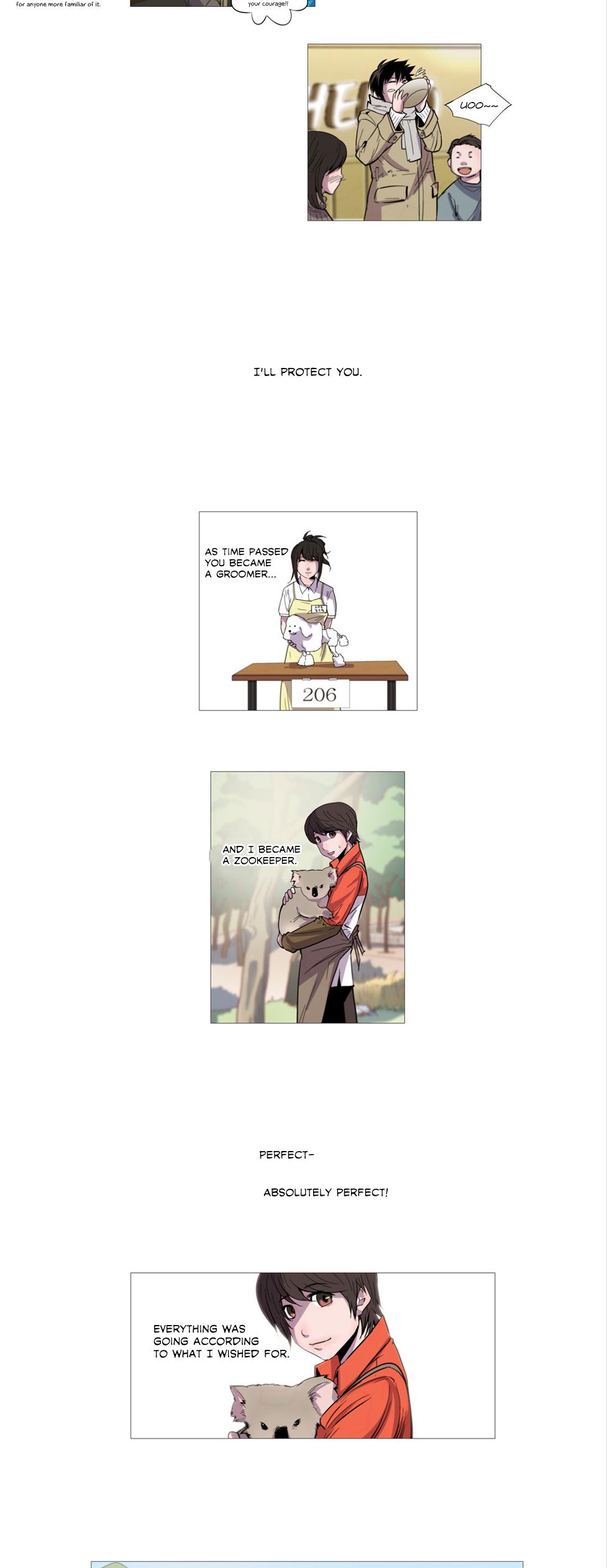Won't Hurt You Chapter 1.2 page 5 - Chapter 1 v2 : I Like You