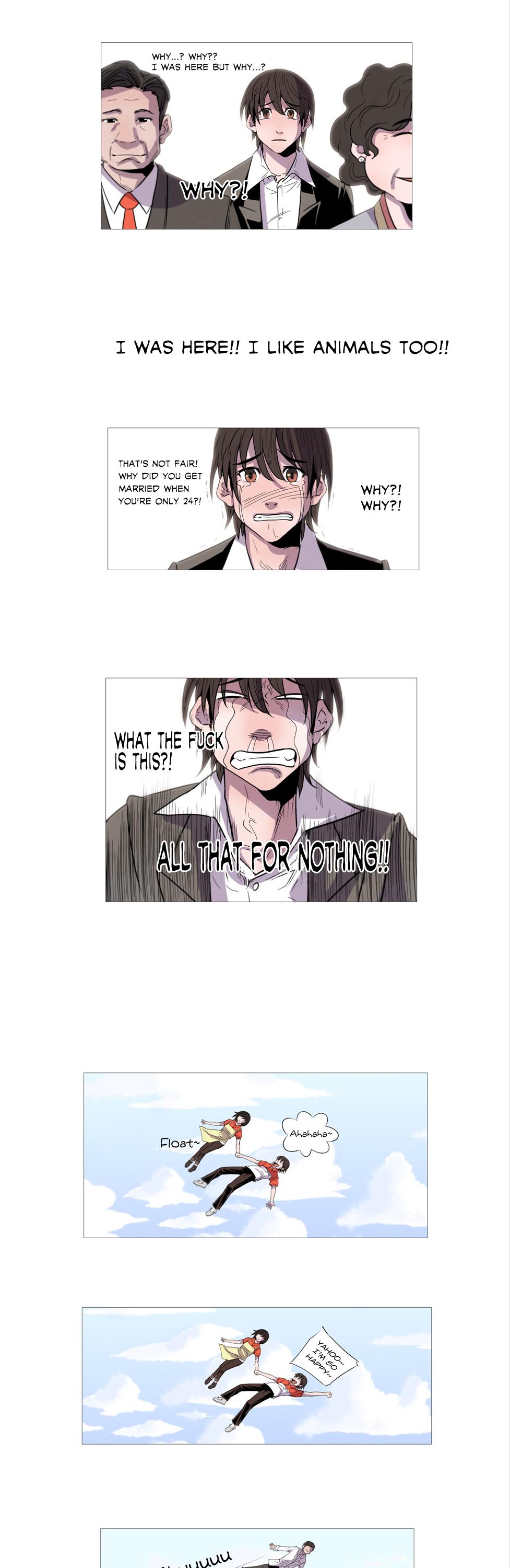 Won't Hurt You Chapter 1.2 page 7 - Chapter 1 v2 : I Like You