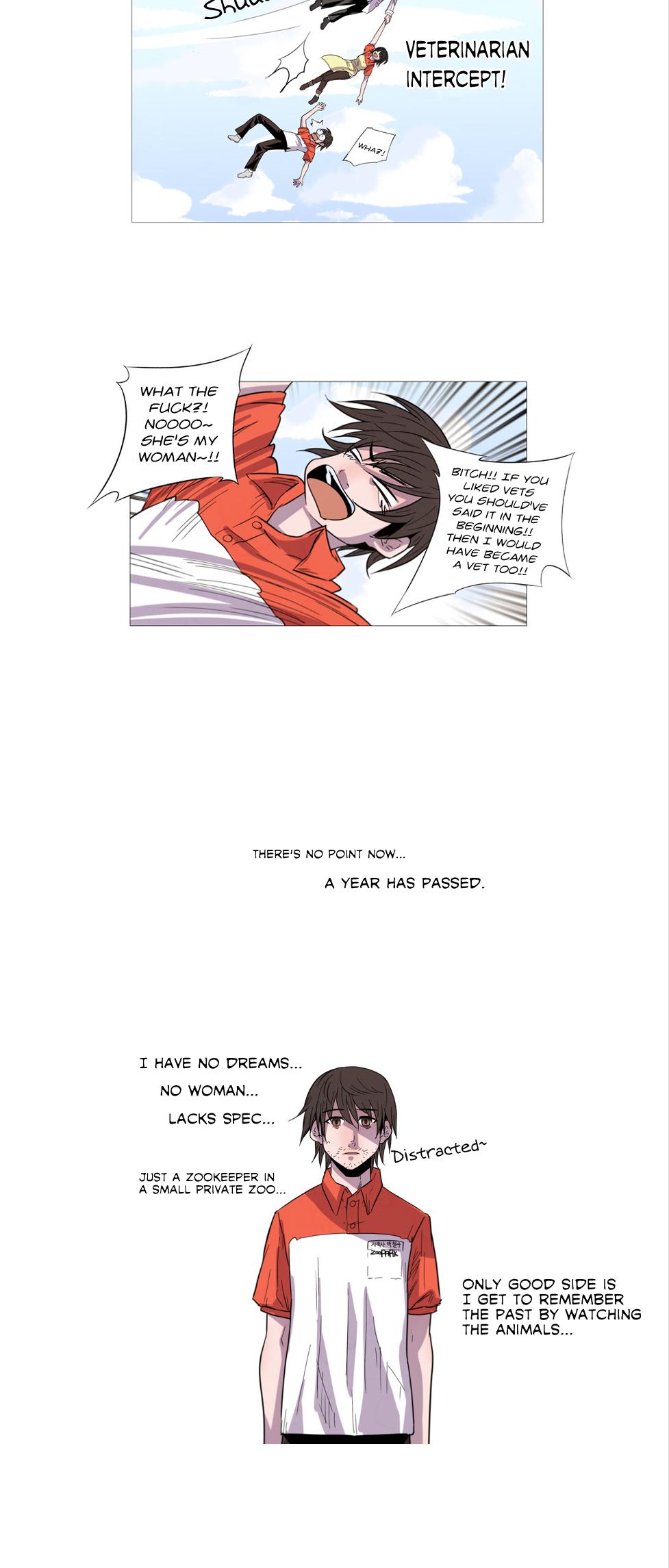 Won't Hurt You Chapter 1.2 page 8 - Chapter 1 v2 : I Like You
