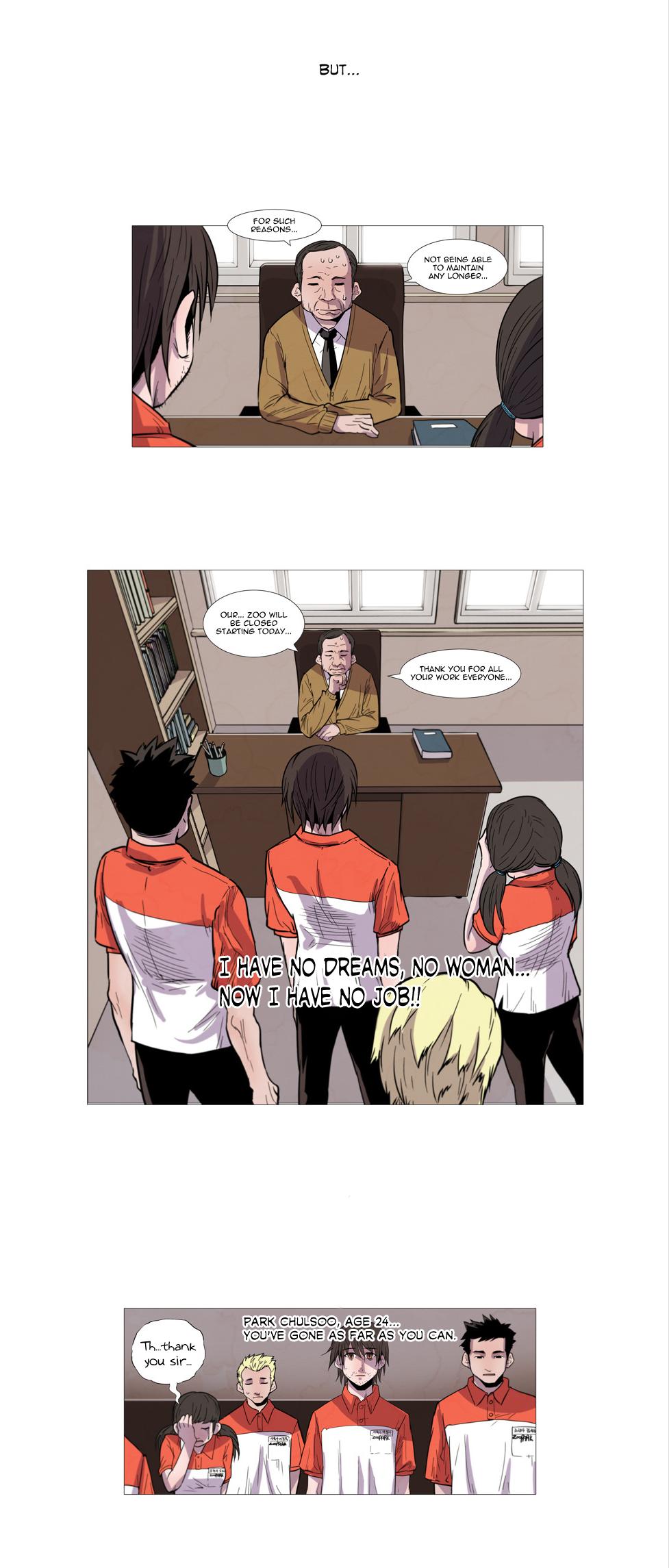 Won't Hurt You Chapter 1.2 page 9 - Chapter 1 v2 : I Like You