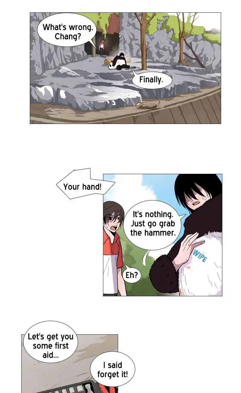 Won't Hurt You Chapter 11 page 17 - Chapter 11