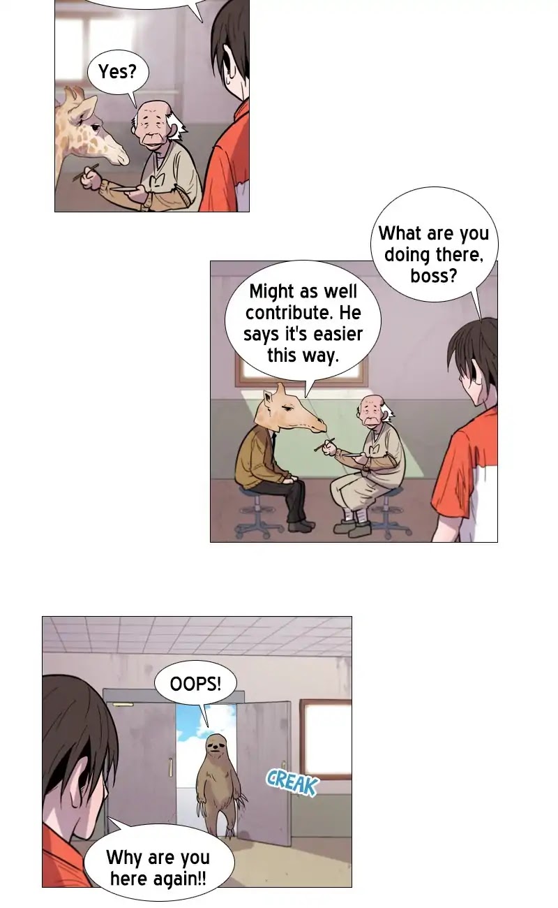 Won't Hurt You Chapter 12 page 18 - Chapter 12