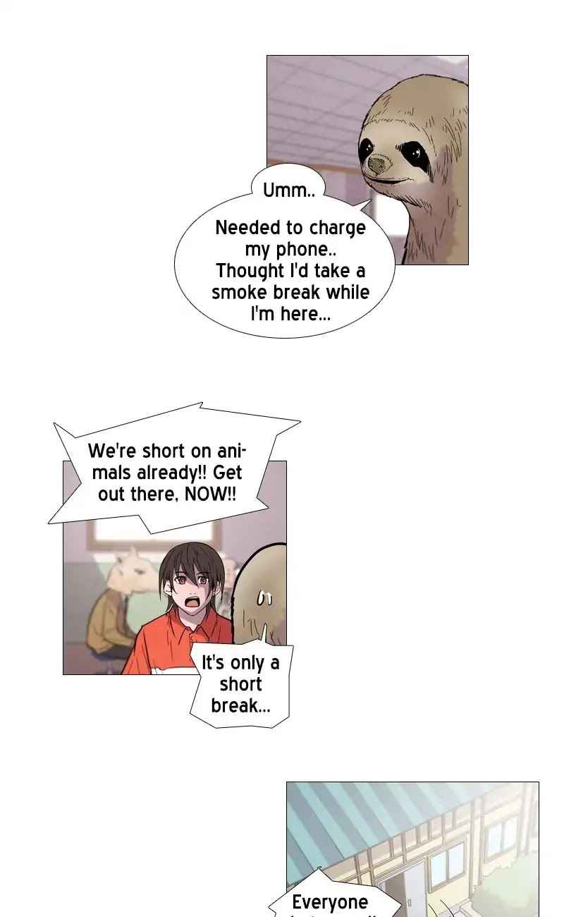 Won't Hurt You Chapter 12 page 19 - Chapter 12