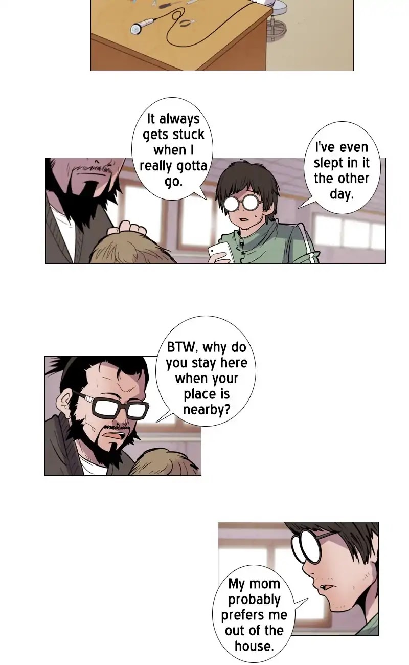 Won't Hurt You Chapter 16 page 4 - Chapter 16