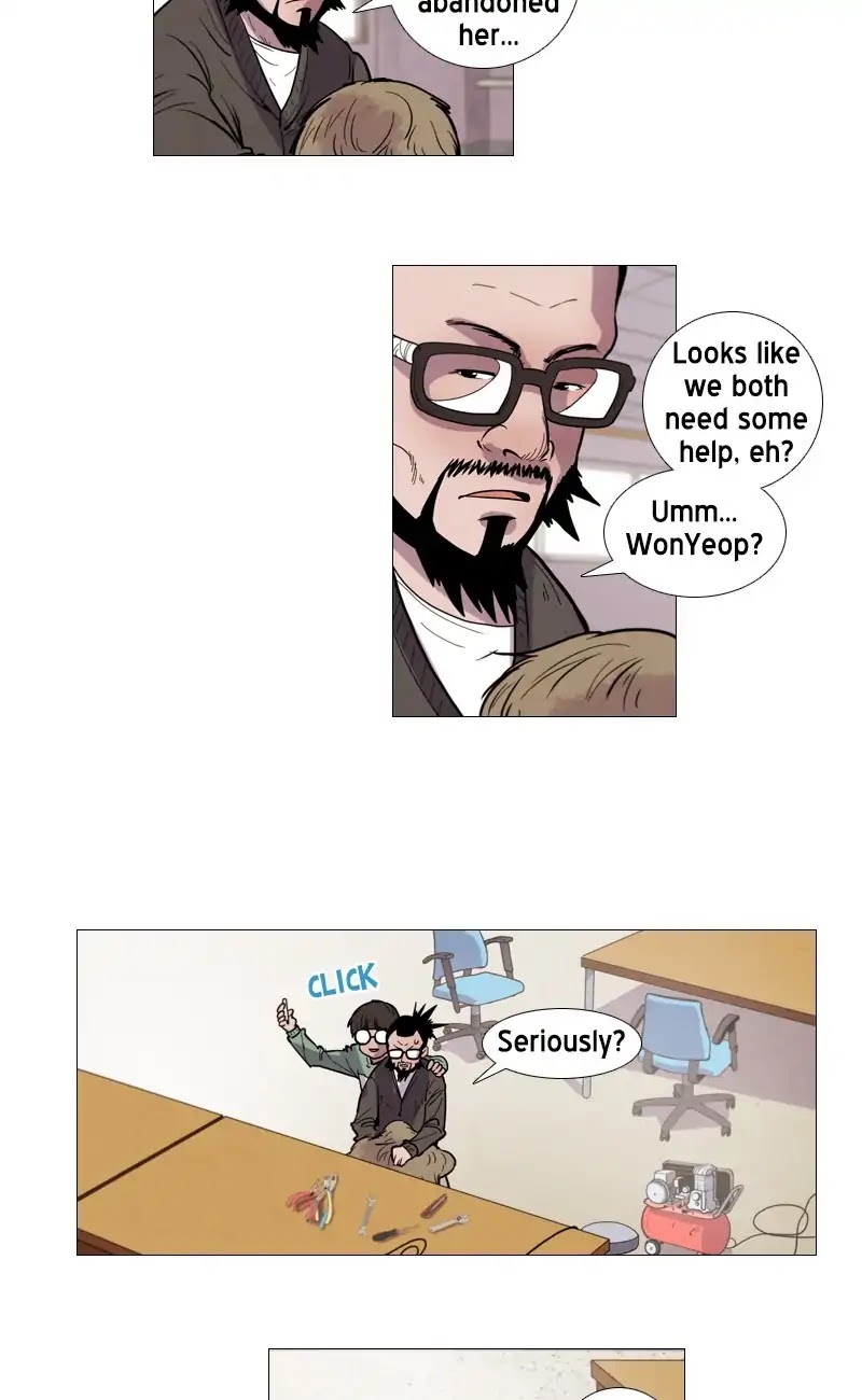 Won't Hurt You Chapter 16 page 8 - Chapter 16