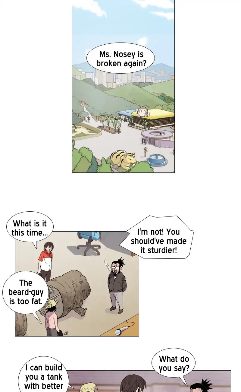 Won't Hurt You Chapter 17 page 3 - Chapter 17