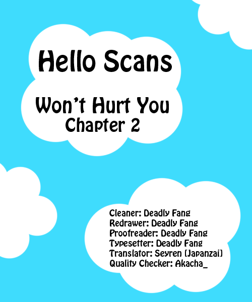 Won't Hurt You Chapter 2.2 page 1 - Chapter 2 v2 : A Cow