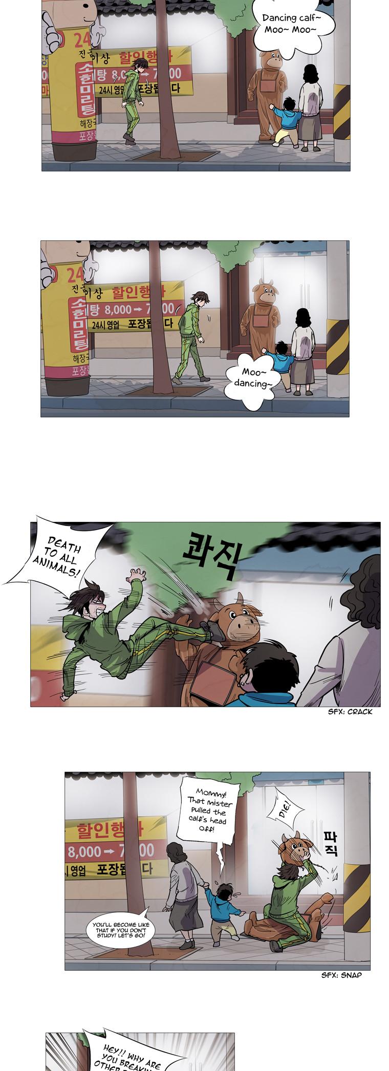 Won't Hurt You Chapter 2.2 page 10 - Chapter 2 v2 : A Cow