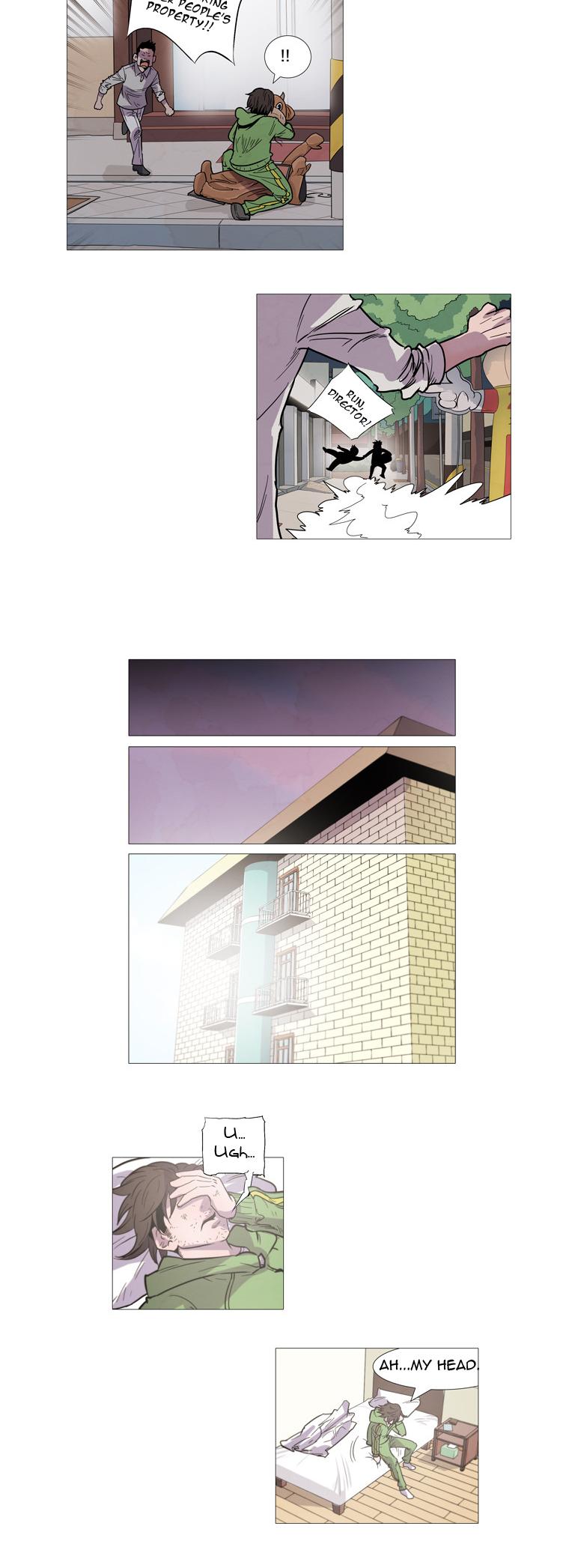 Won't Hurt You Chapter 2.2 page 11 - Chapter 2 v2 : A Cow