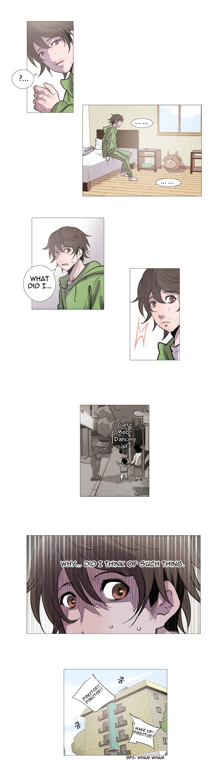 Won't Hurt You Chapter 2.2 page 12 - Chapter 2 v2 : A Cow