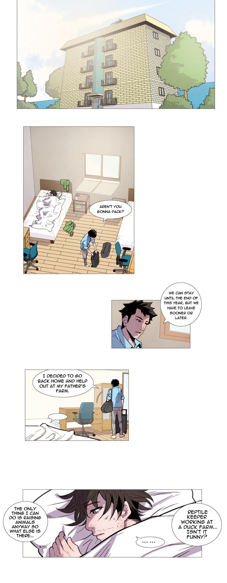 Won't Hurt You Chapter 2.2 page 4 - Chapter 2 v2 : A Cow
