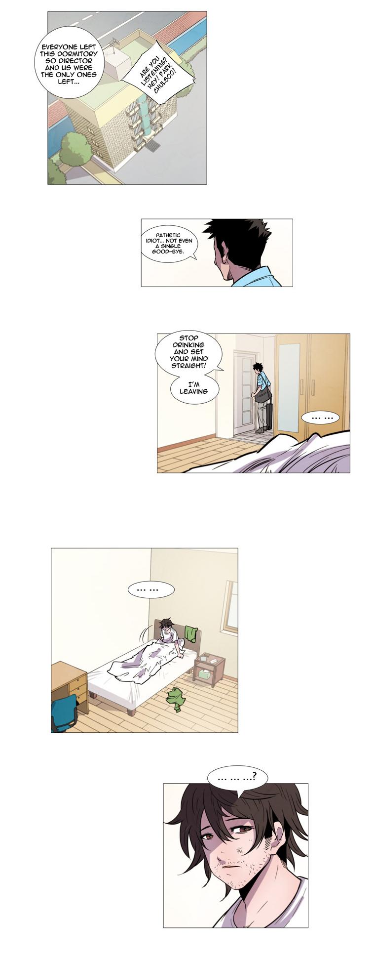 Won't Hurt You Chapter 2.2 page 5 - Chapter 2 v2 : A Cow