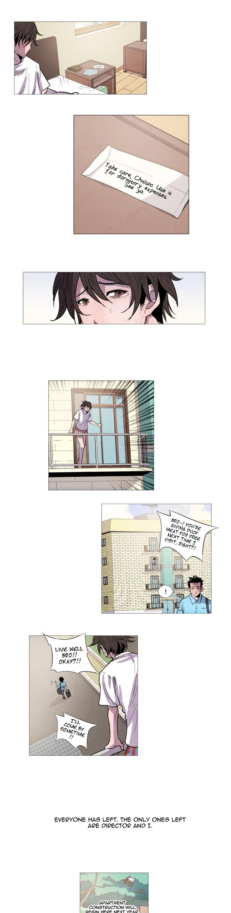 Won't Hurt You Chapter 2.2 page 6 - Chapter 2 v2 : A Cow