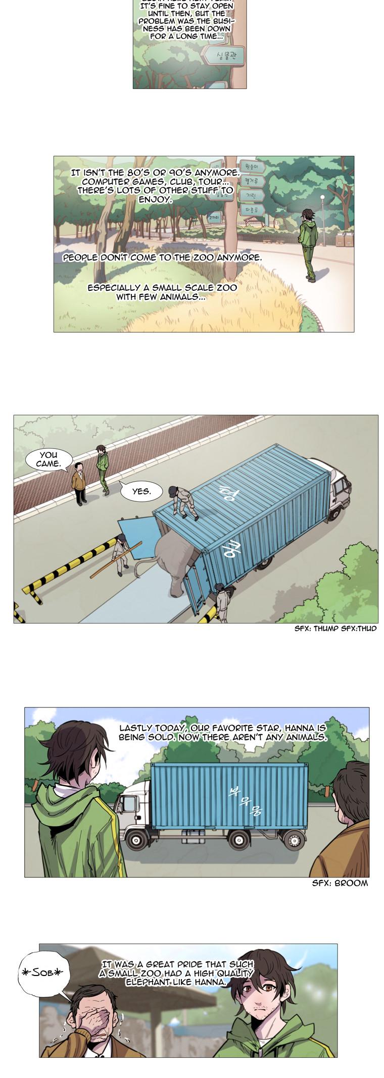 Won't Hurt You Chapter 2.2 page 7 - Chapter 2 v2 : A Cow